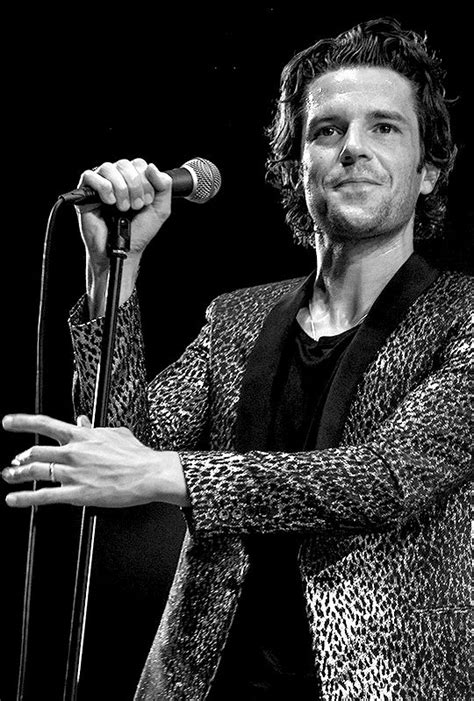 Pin By Laura Racine On The Killers Brandon Flowers Most Beautiful