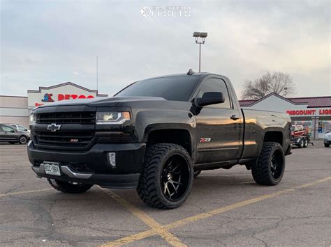 Chevrolet Silverado With X Hostile Rage And