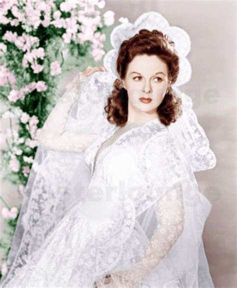 Susan Hayward Publicity Still For I Married A Witch Colorized Photo