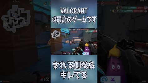 【valorant 初心者】こっち来たぁ！！のアホ感が凄いナス Valorant ヴァロラント 初心者 Vtuber 参加型