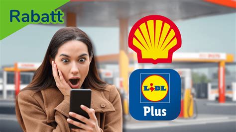 Günstig tanken an Shell Tankstellen mit der Lidl Plus App mydealz