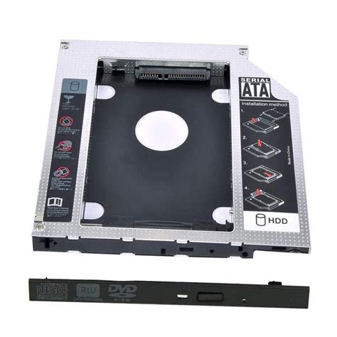 Buy Universal 12 7mm SATA To SATA 2nd SSD HDD Hard Drive Caddy Case