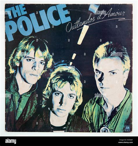 Police Band Album Covers – Telegraph