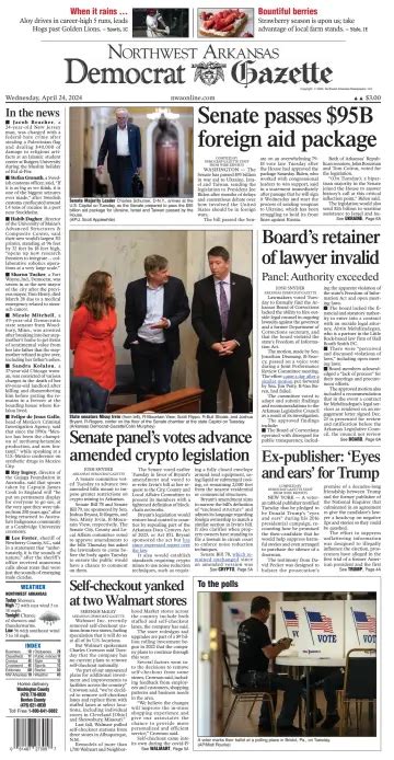 Northwest Arkansas Democrat Gazette Subscriptions Pressreader