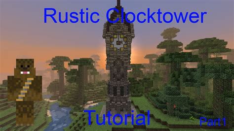 Minecraft Clock Tower Schematic Medieval Clock Tower Minecra