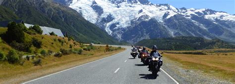 New Zealand Motorcycle Tours Rentals And Hire Christchurch Auckland