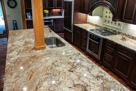 Typhoon Bordeaux Granite Countertops - Premier Granite & Stone