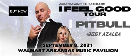 Pitbull Tickets | 8th September | Walmart AMP