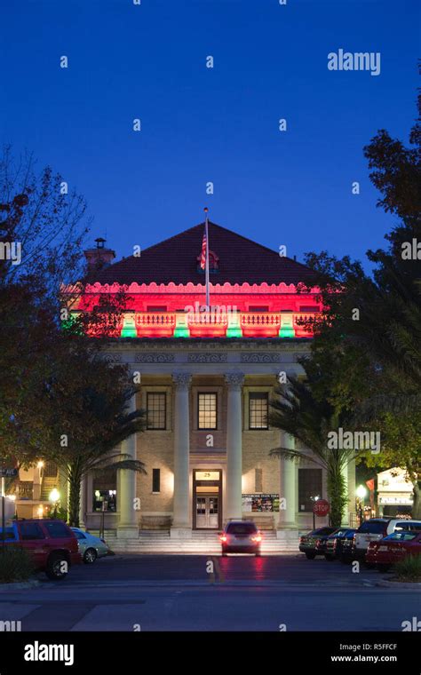 USA, Florida, Gainesville, Hippodrome Theater Stock Photo - Alamy