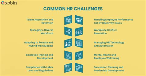 overcome challenges  human resource management