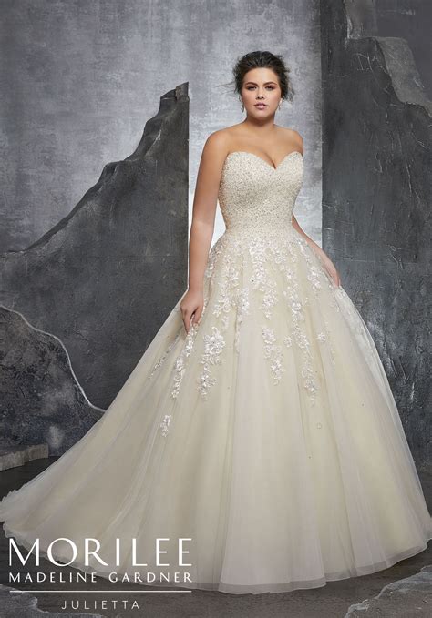 Kasmira Plus Size Wedding Dress Morilee Ball Gowns Wedding Plus