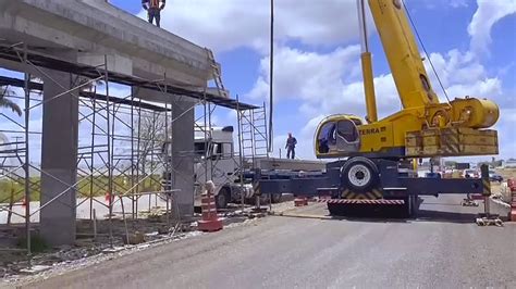 I Amento De Vigas Do Viaduto Da Br Em Cg Foi Confirmado Por