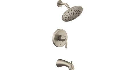 Moen Glyde M CORE 2 Series Single Handle Tub Shower Faucet With Eco