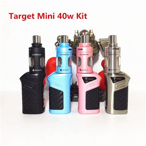 Vaporesso Target Mini Starter Kit With Mah Built In Battery Target