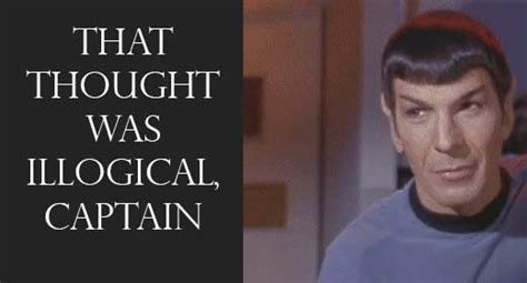 Spock From Star Trek Quotes. QuotesGram