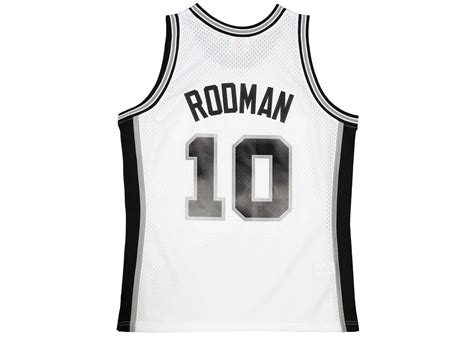 Mitchell And Ness Dennis Rodman San Antonio Spurs 1993 94 Swingman Nba