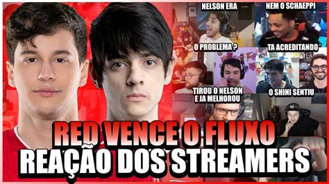 Streamers Reagem A Vit Ria Da Red Sobre O Fluxo No Cblol E Questionam