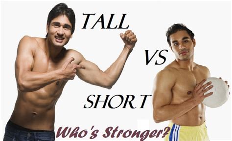 Are Taller People Stronger Than Shorter People – People Living Tall