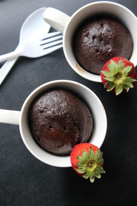 Sundays Special Easy And Moist Chocolate Mug Cake My Southern Flavours