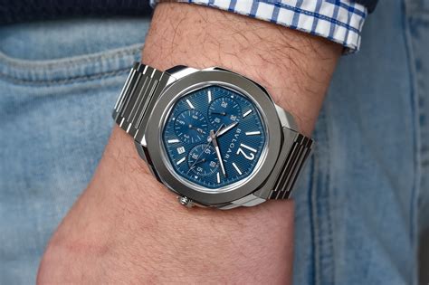 Hands On With The New Bulgari Octo Roma Chronograph