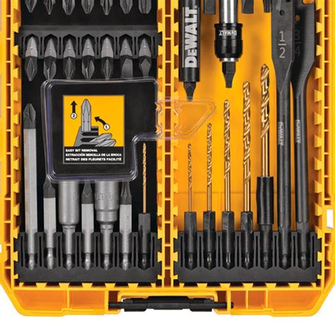 Jogo de Bits e Brocas 35 Peças DEWALT DWAMF1235RLTG