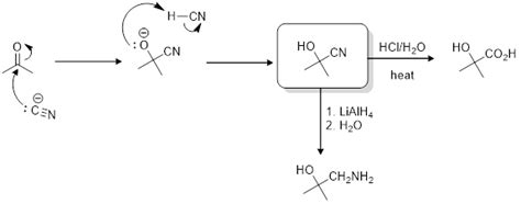 Reactions With Carbon Nucleophiles Wize University Organic Chemistry