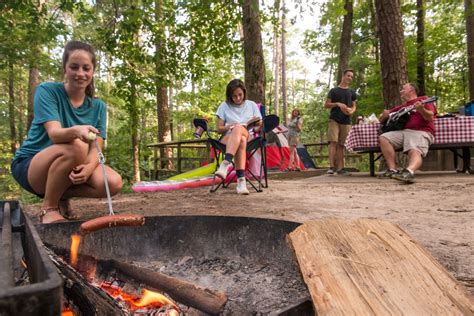 Even The Camping Here Is Resort Level Camp Like Royalty At Degray Lake