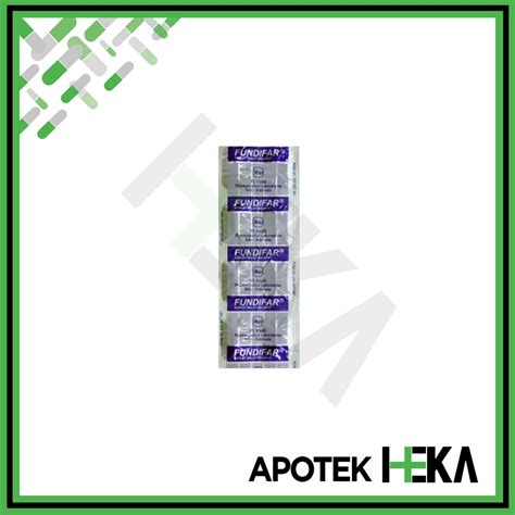 Jual Fundifar Kaplet Strip Isi Tablet Multivitamin B B B E