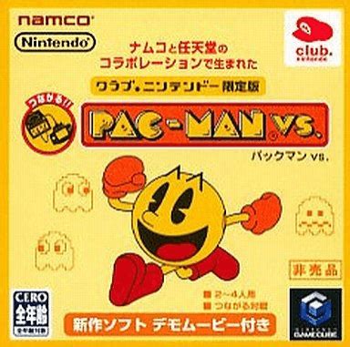 Buy Pac Man Vs For Gamecube Retroplace