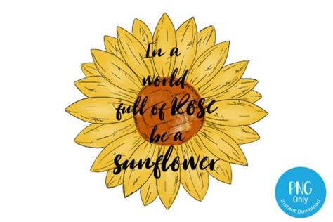 Sunflower Watercolor Sublimation Graphic By Tori Designs · Creative Fabrica Watercolor