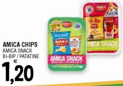 Amica Chips Amica Snack Bi Bip Patatine Offerta Di Al Discount