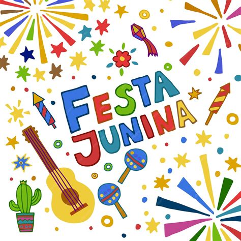 Desenhos Da Festa Junina - 9