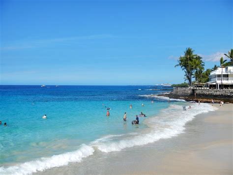 White Sands Beach – Kailua Kona, Hawaii | Hawaii vacation, Kailua kona ...