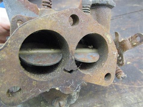 Ford Holley Carburetor W Flathead V Oil