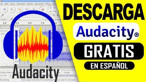 Como Descargar E Instalar Audacity Full Espa Ol Gratis Youtube