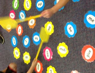 The Classroom Game Nook: Using a Fly Swatter for Games!