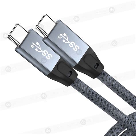 Cable Usebean De Datos Tether Carga Usb C A Usb C Para C Mara