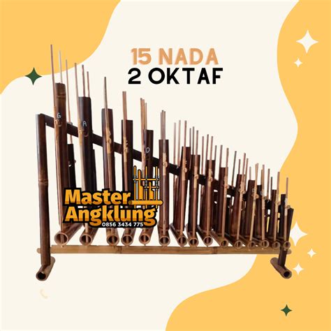 Angklung Traditional Indonesian Bamboo Musical Instrument By Putri