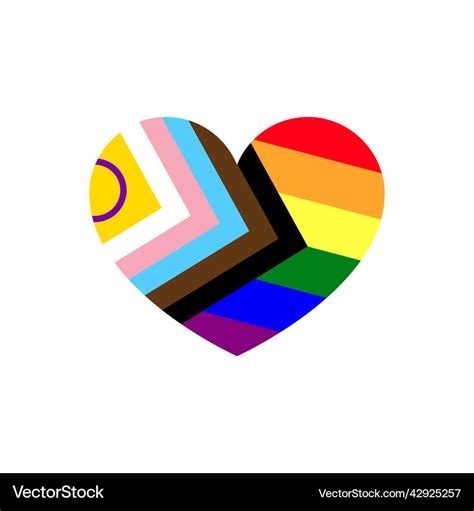 Pride Heart Vector Images Over 14 000