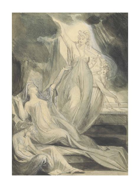 Johann Heinrich Füssli, Henry Fuseli, R.A. (Zurich 1741 - 1825 Putney ...