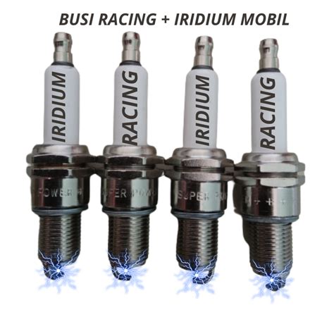 Jual BUSI RACING IRIDIUM KIJANG T120SS JIMNY CARRY COROLLA FORSA