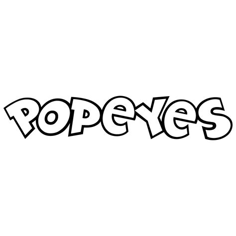 Popeyes Logo PNG Transparent & SVG Vector - Freebie Supply