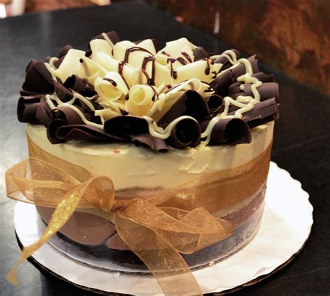 Triple Mousse Cake — Amphora Bakery