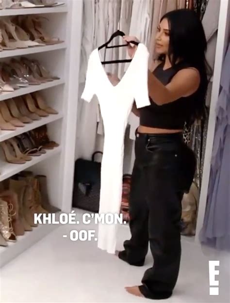 Kim Kardashian Shamelessly Overhauls Khloé Kardashian's Entire Closet