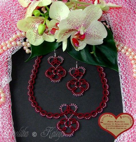 Pin By Liliana Zambon On Gioielli A Chiacchierino 2 Tatting Jewelry