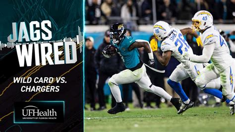 Wild Card vs. Chargers | Jags Wired: Thursday, January 19