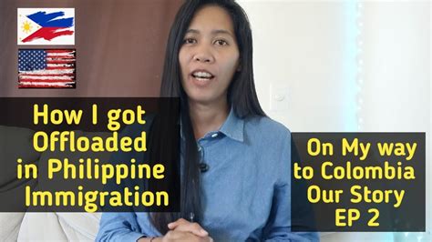 Filipina American How I Got Offloaded In Philippine Immigration