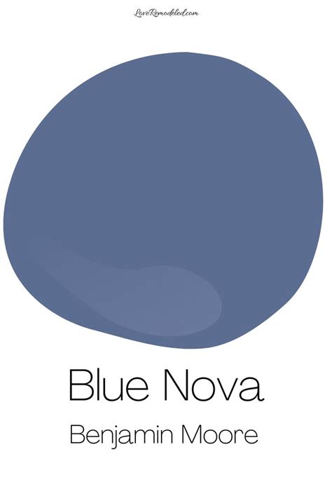 Benjamin Moore Blue Nova 825 2024 Color Of The Year Benjamin