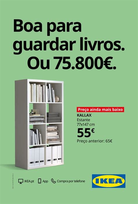 Boa Para Guardar Livros Ou Ikea Usa Opera O Influencer