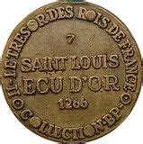 Token Collection Bp Le Tr Sor Des Rois De France Cu D Or